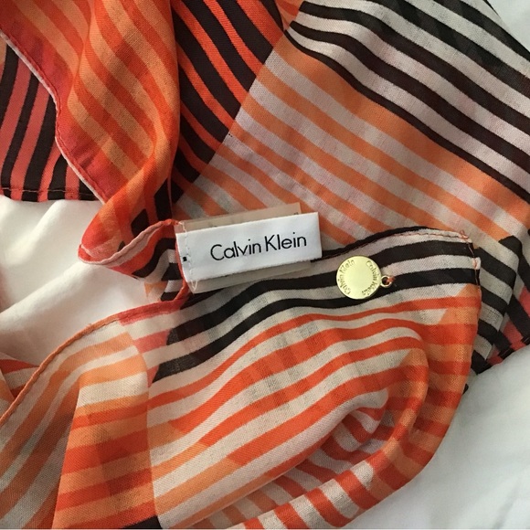 Calvin Klein Scarf - Picture 3 of 3
